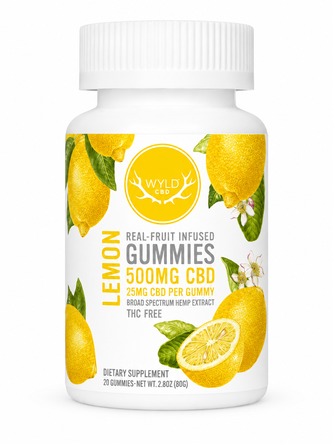 WYLD CBD 25MG GUMMIES (20CT BOX)