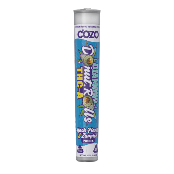 DOZO DIAMOND DONUT ROLLS 2.25 GRAM THC-A PACK (20PK BOX)