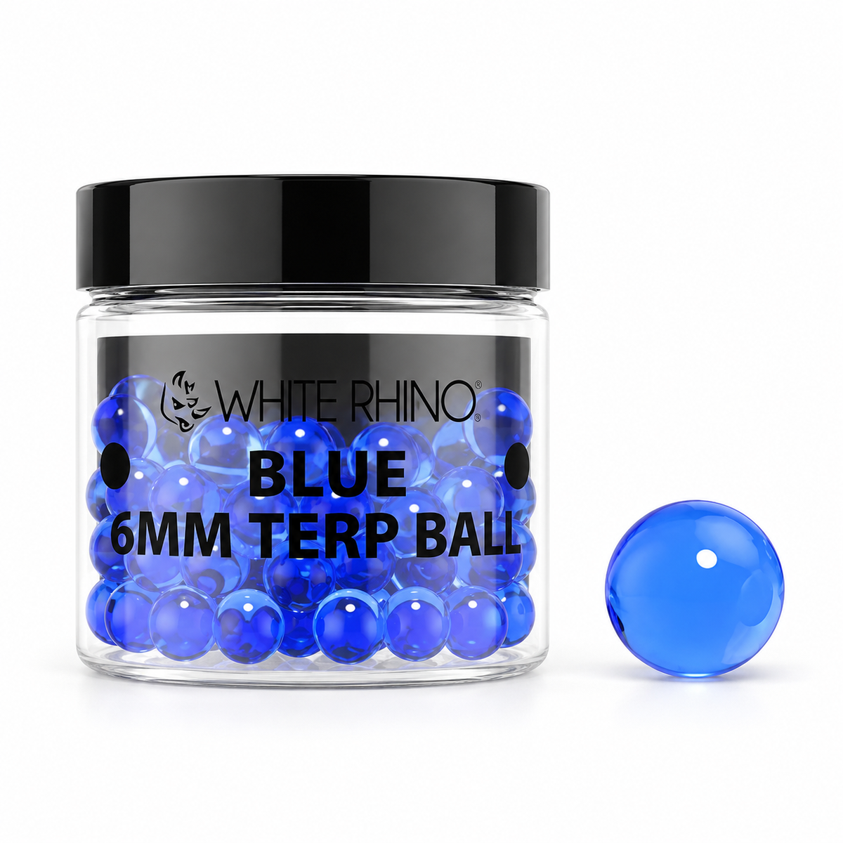 6MM TERP BALL (50CT JAR)