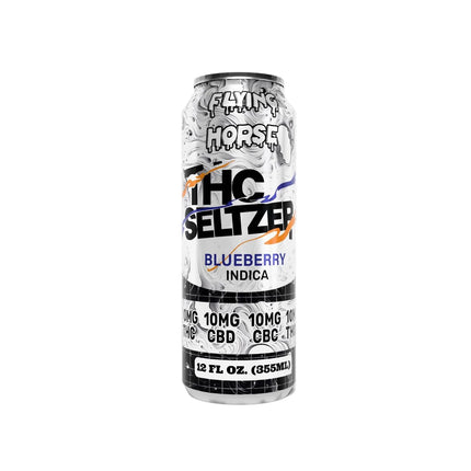 FLYING HORSE 40MG THC 12OZ SELTZER (4CT/BOX)