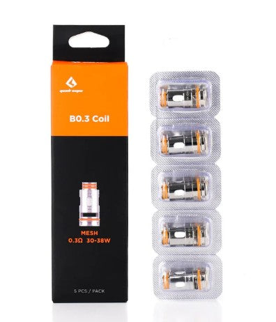 GEEKVAPE B SERIES BOOST REPLACEMENT COIL | 0.3OHM COIL (5PC/PACK)
