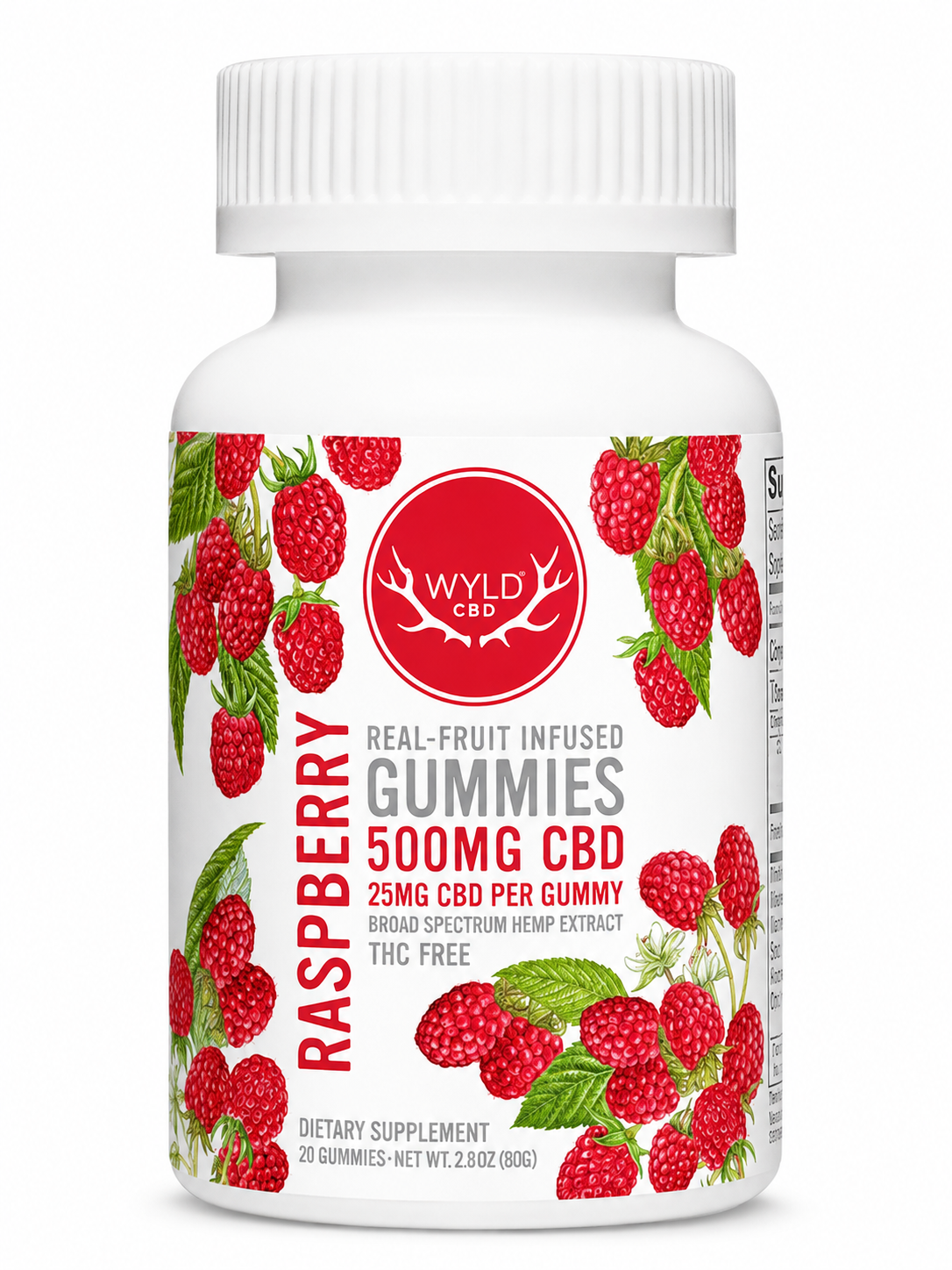 WYLD CBD 25MG GUMMIES (20CT BOX)
