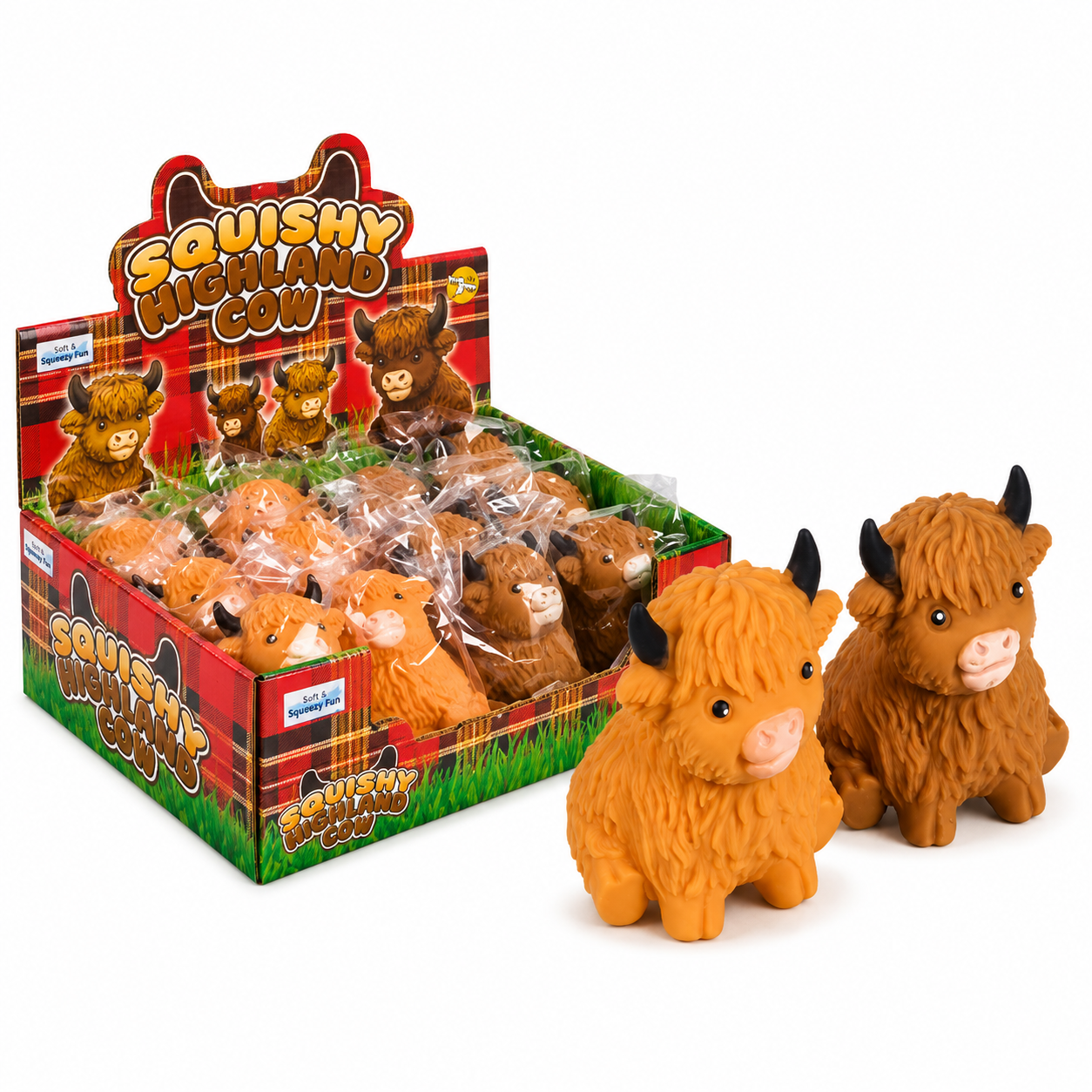BIG HIGHLAND COW SQUISHY