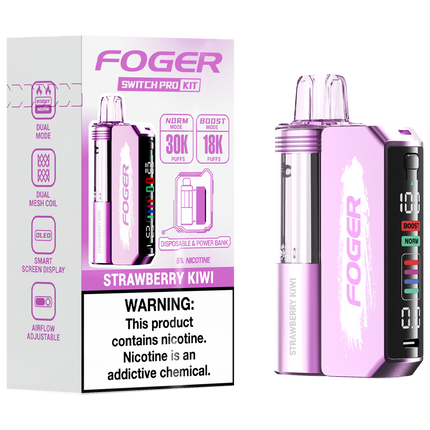FOGER SWITCH PRO KIT 30K (5CT DISPLAY)