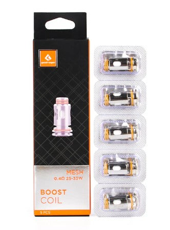 GEEKVAPE B SERIES BOOST REPLACEMENT COIL | 0.4OHM COIL (5PC/PACK)