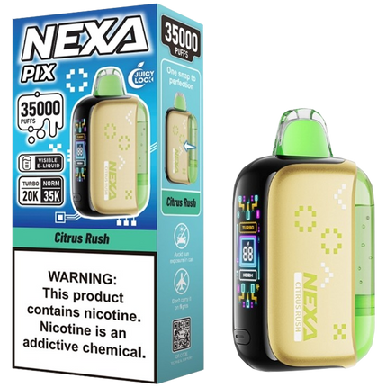 NEXA PIX 35000 DISPOSABLE (5CT DISPLAY)
