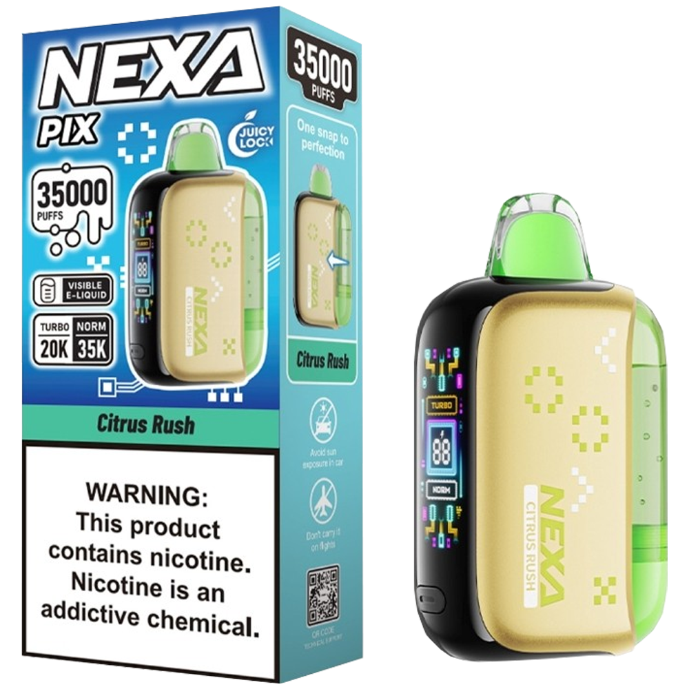NEXA PIX 35000 DISPOSABLE (5CT DISPLAY)