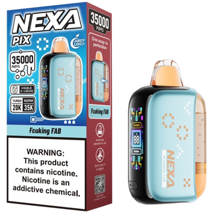 NEXA PIX 35000 DISPOSABLE (5CT DISPLAY)