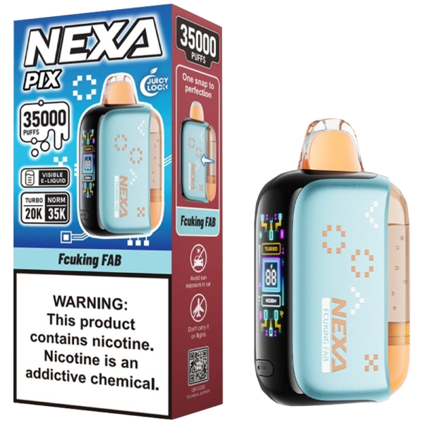NEXA PIX 35000 DISPOSABLE (5CT DISPLAY)