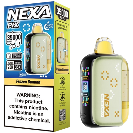 NEXA PIX 35000 DISPOSABLE (5CT DISPLAY)