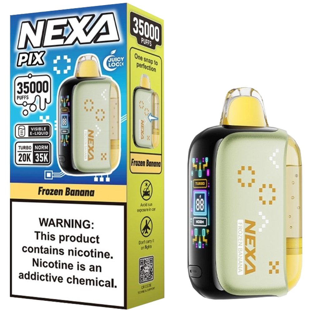 NEXA PIX 35000 DISPOSABLE (5CT DISPLAY)