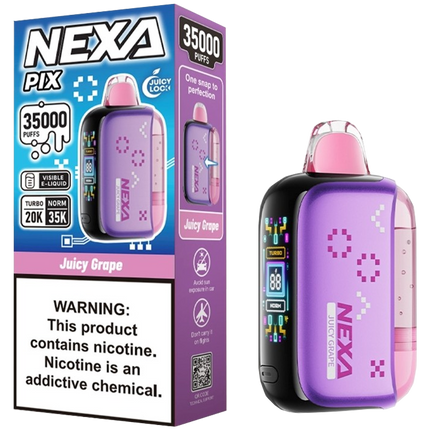 NEXA PIX 35000 DISPOSABLE (5CT DISPLAY)