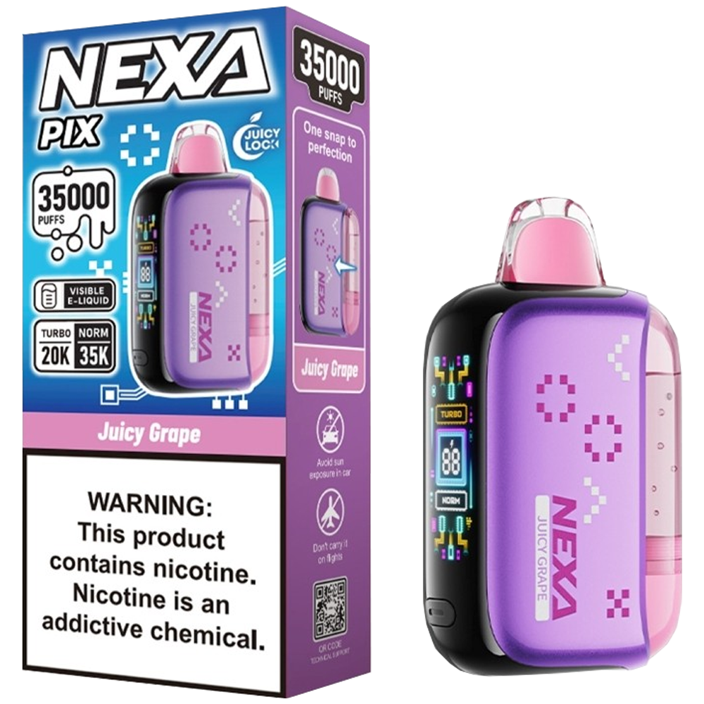 NEXA PIX 35000 DISPOSABLE (5CT DISPLAY)