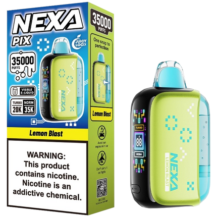 NEXA PIX 35000 DISPOSABLE (5CT DISPLAY)