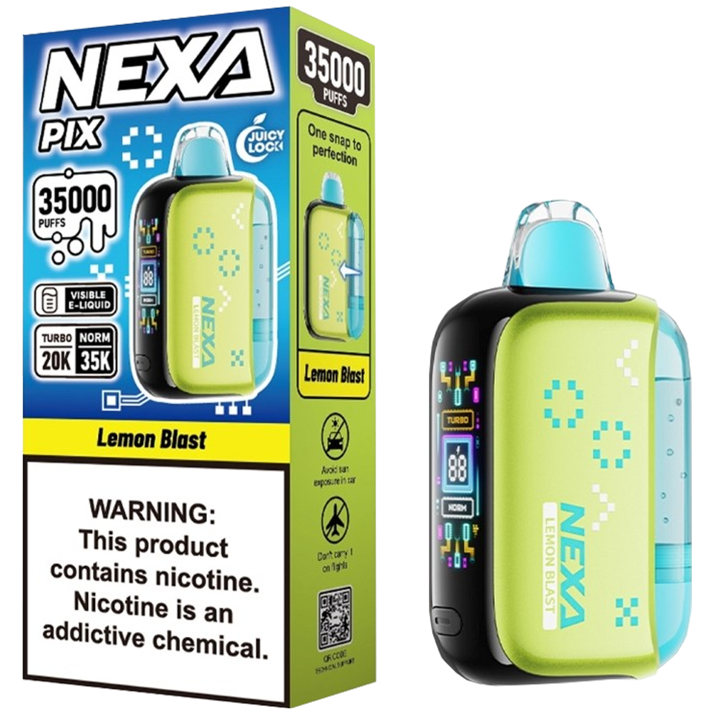 NEXA PIX 35000 DISPOSABLE (5CT DISPLAY)