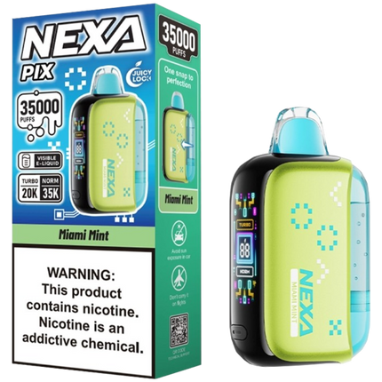 NEXA PIX 35000 DISPOSABLE (5CT DISPLAY)