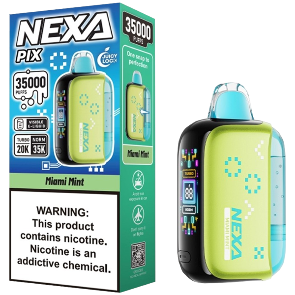 NEXA PIX 35000 DISPOSABLE (5CT DISPLAY)