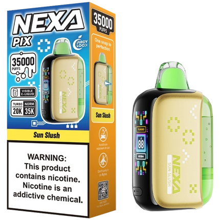 NEXA PIX 35000 DISPOSABLE (5CT DISPLAY)