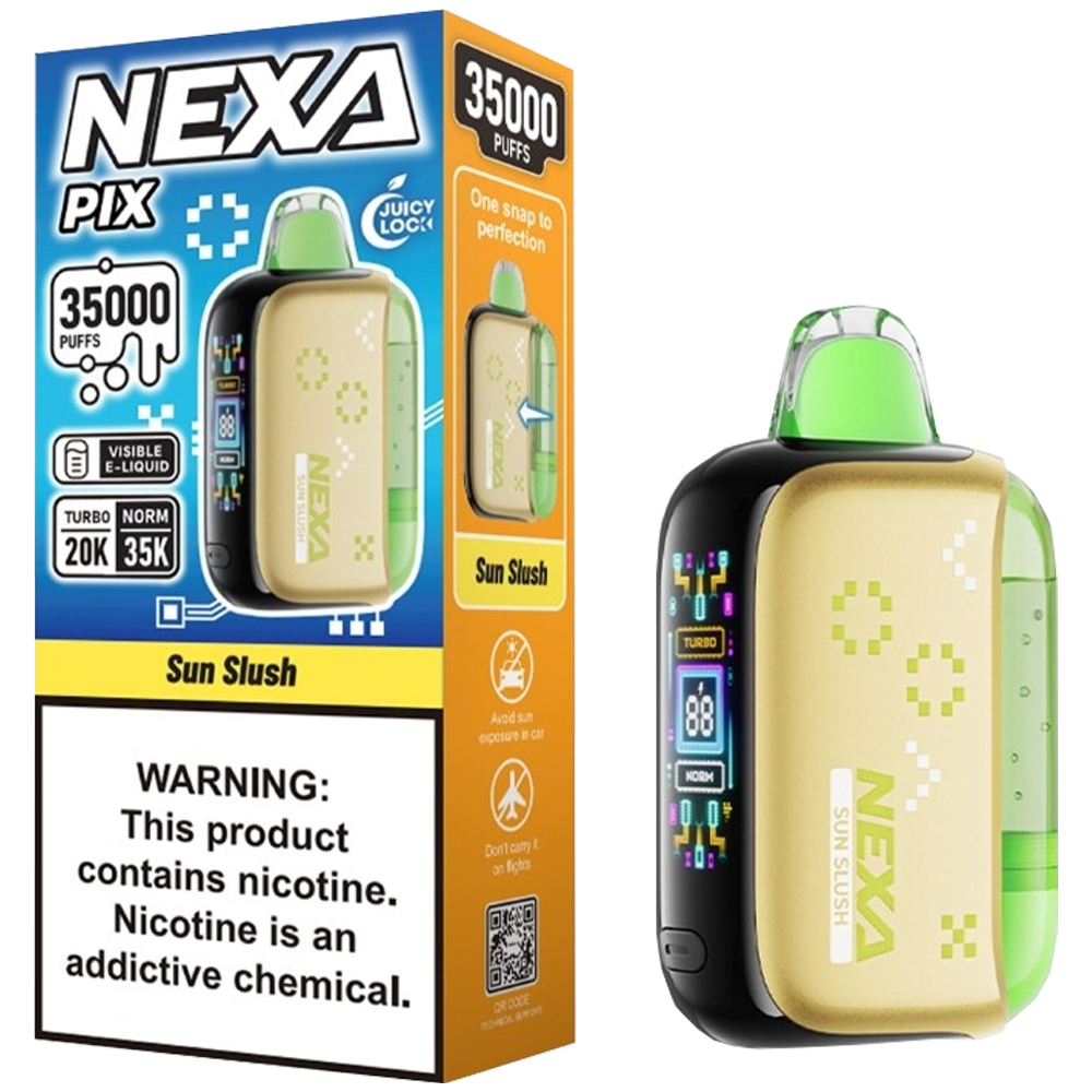 NEXA PIX 35000 DISPOSABLE (5CT DISPLAY)