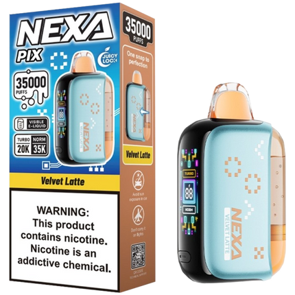 NEXA PIX 35000 DISPOSABLE (5CT DISPLAY)
