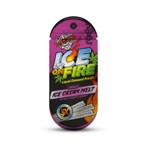 WAZABI ICE ON FIRE THCA LIQUID DIAMOND PRE ROLLS (3 X 2 GRAM EACH)