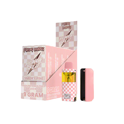 FLYING HORSE POWER SPLIT 9 GRAM KIT HIGH POTENCY THC-P + D8 LIVE RESIN BLEND