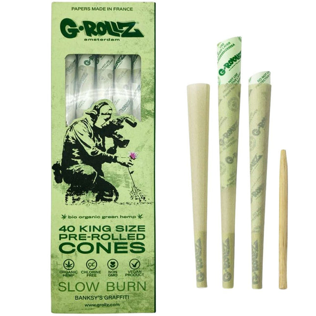 CHEECH & CHONG ASSORTED PRE ROLLED CONES (40CT/BOX)
