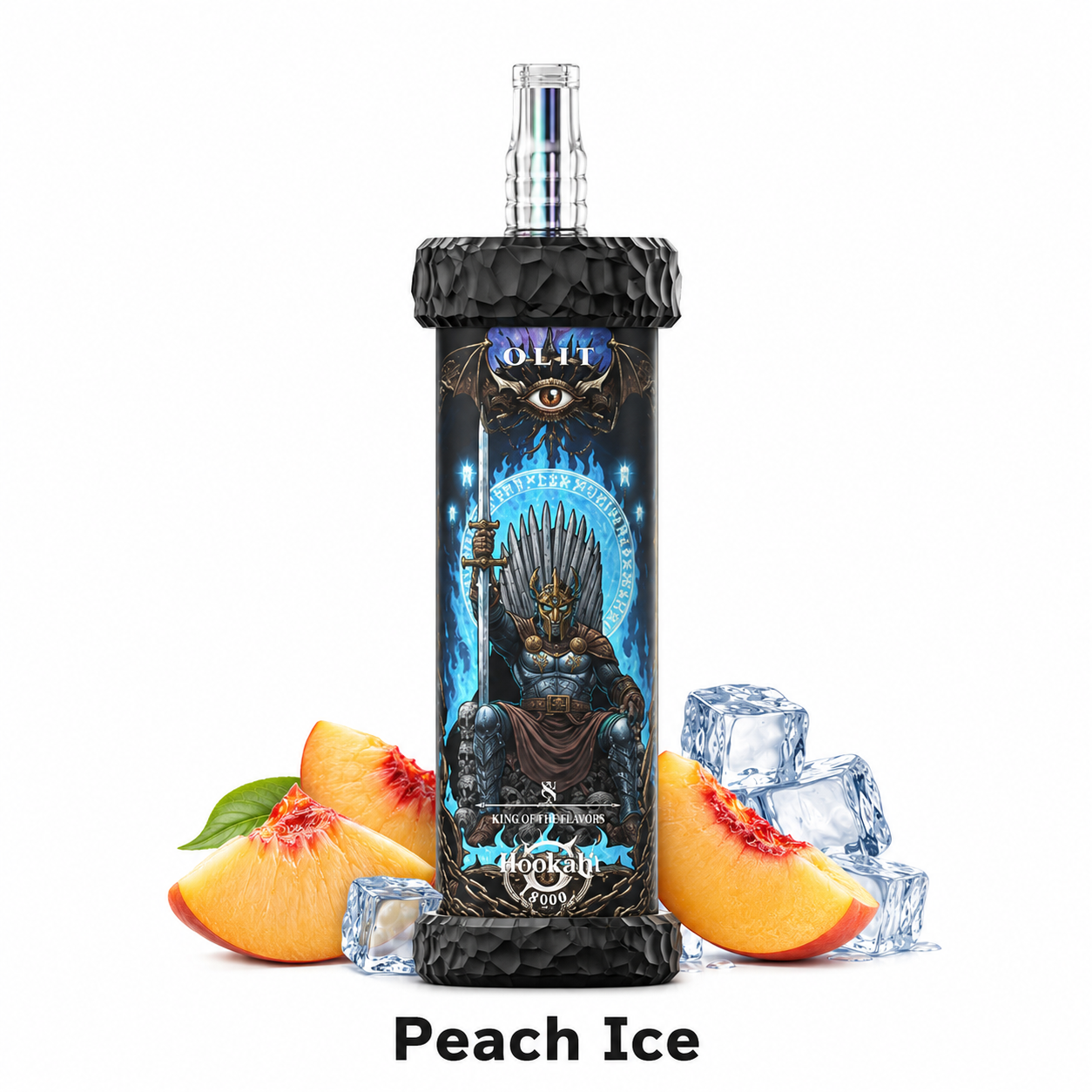 OLIT HOOKAHLIT PLUS 100K (5CT DISPLAY)
