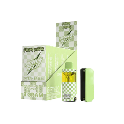 FLYING HORSE POWER SPLIT 9 GRAM KIT HIGH POTENCY THC-P + D8 LIVE RESIN BLEND