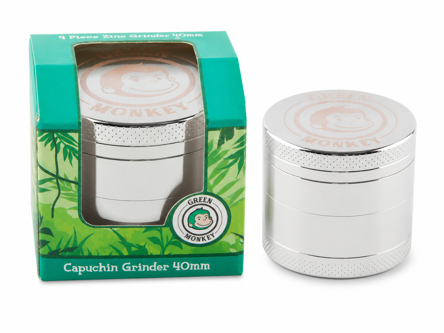 GREEN MONKEY 40MM GRINDER CAPUCHIN