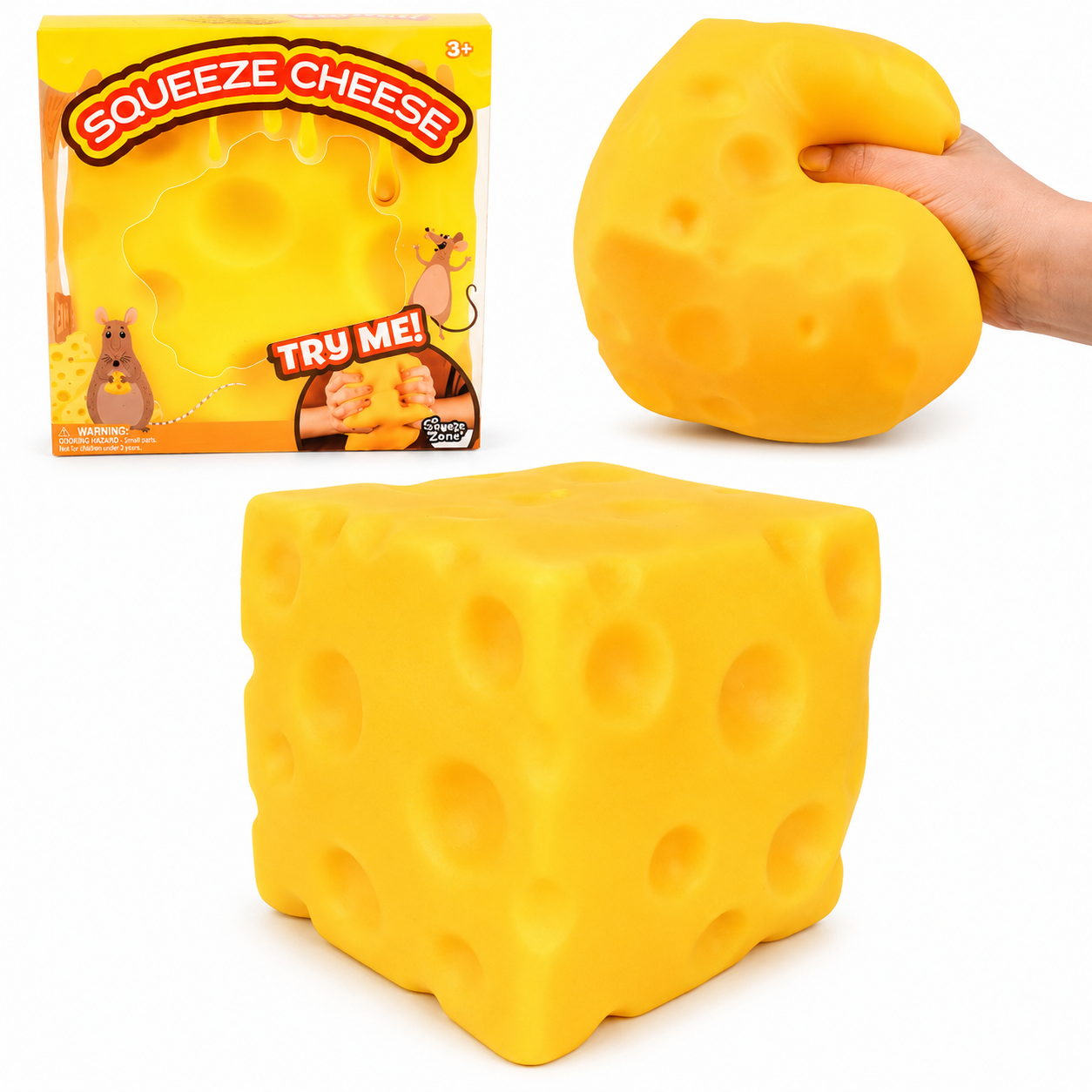 CHEESE SQUISHY LARGE