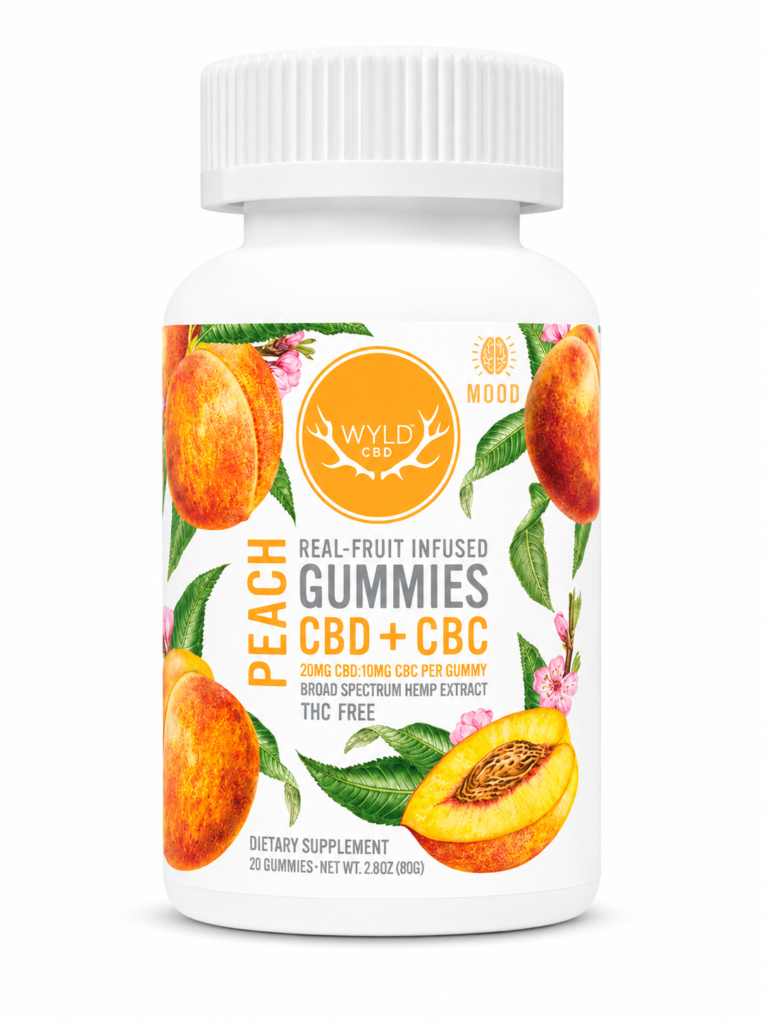 WYLD CBD 30MG GUMMIES (20CT BOX)