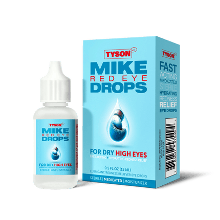 TYSON MIKE RED DROPS (30CT DISPLAY)
