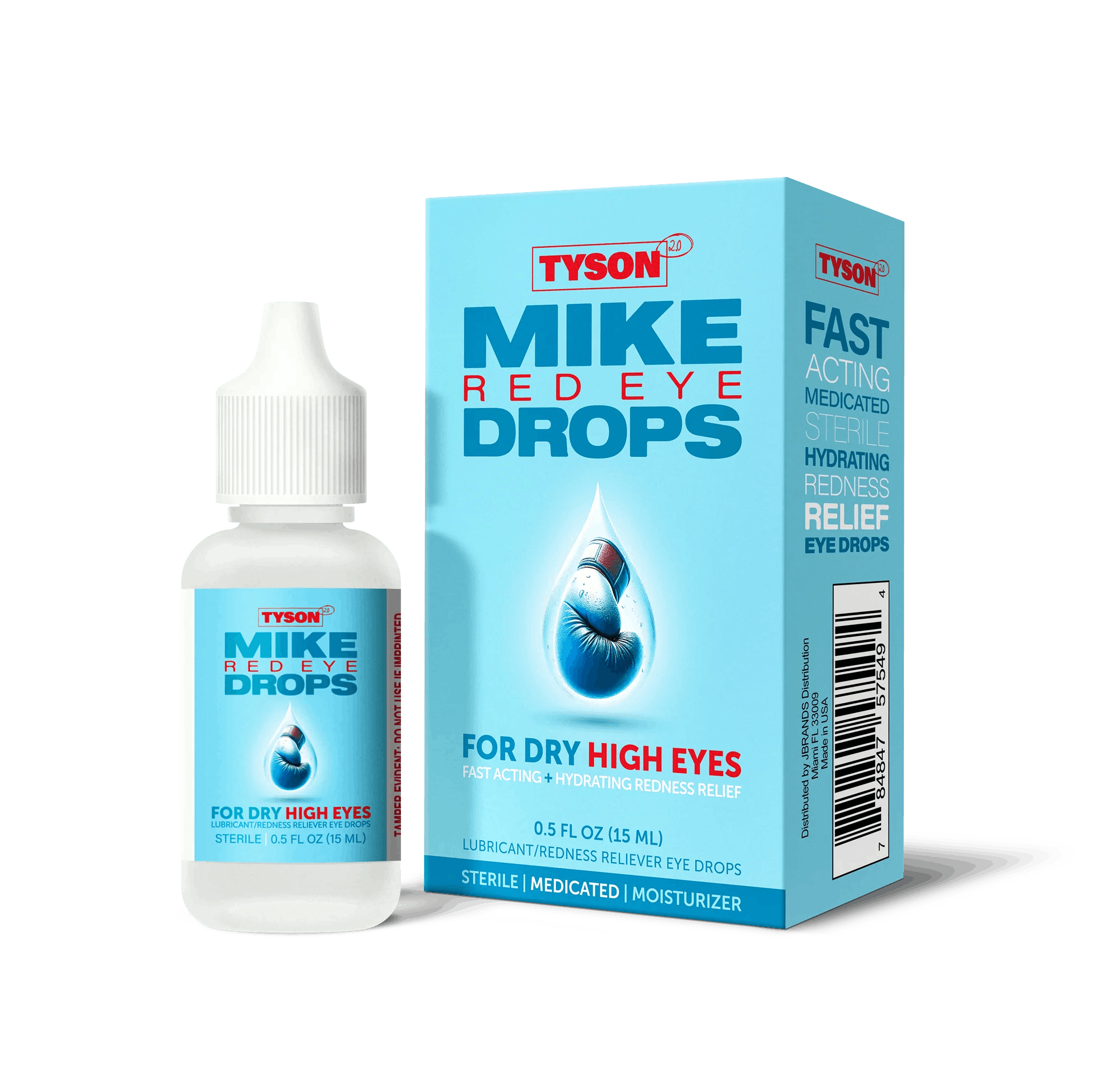 TYSON MIKE RED DROPS (30CT DISPLAY)
