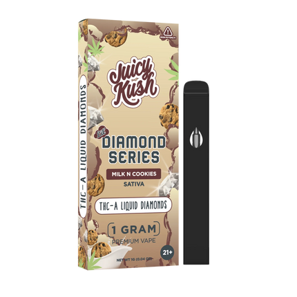 JUICY KUSH LIL' DIAMOND SERIES THC-A LIQUID DIAMOND 1 GRAM DISPOSABLE