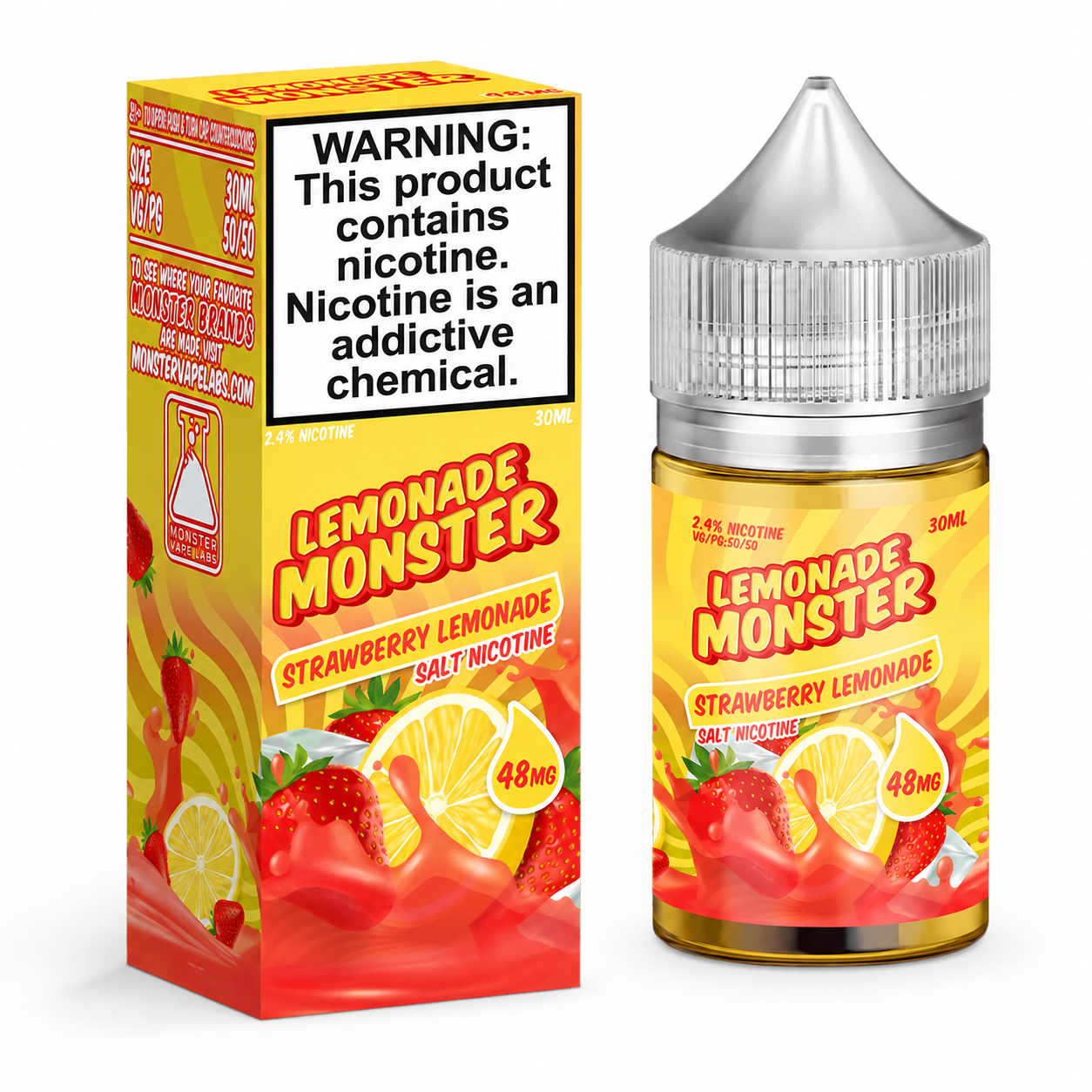 LEMONADE MONSTER SALT NIC