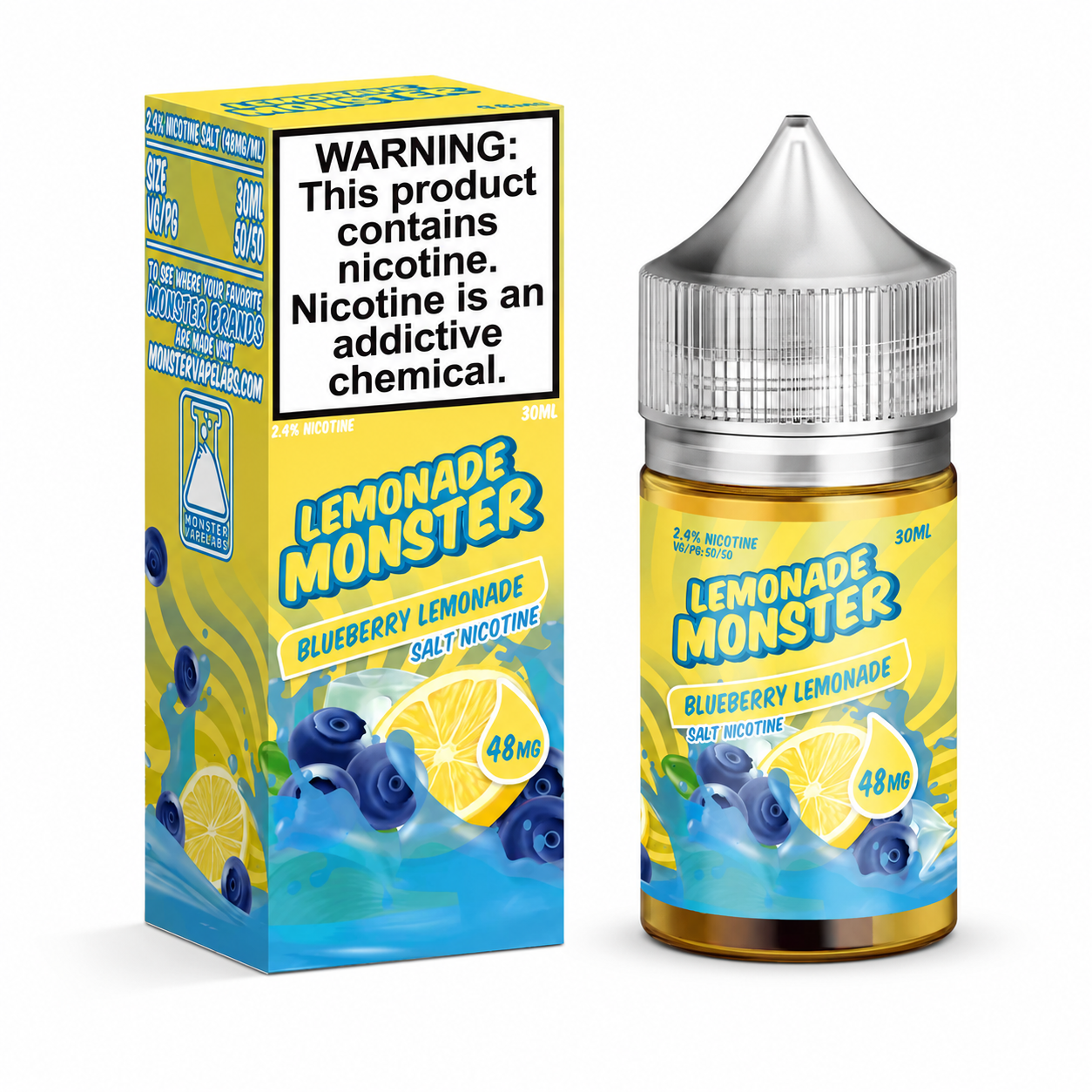 LEMONADE MONSTER SALT NIC
