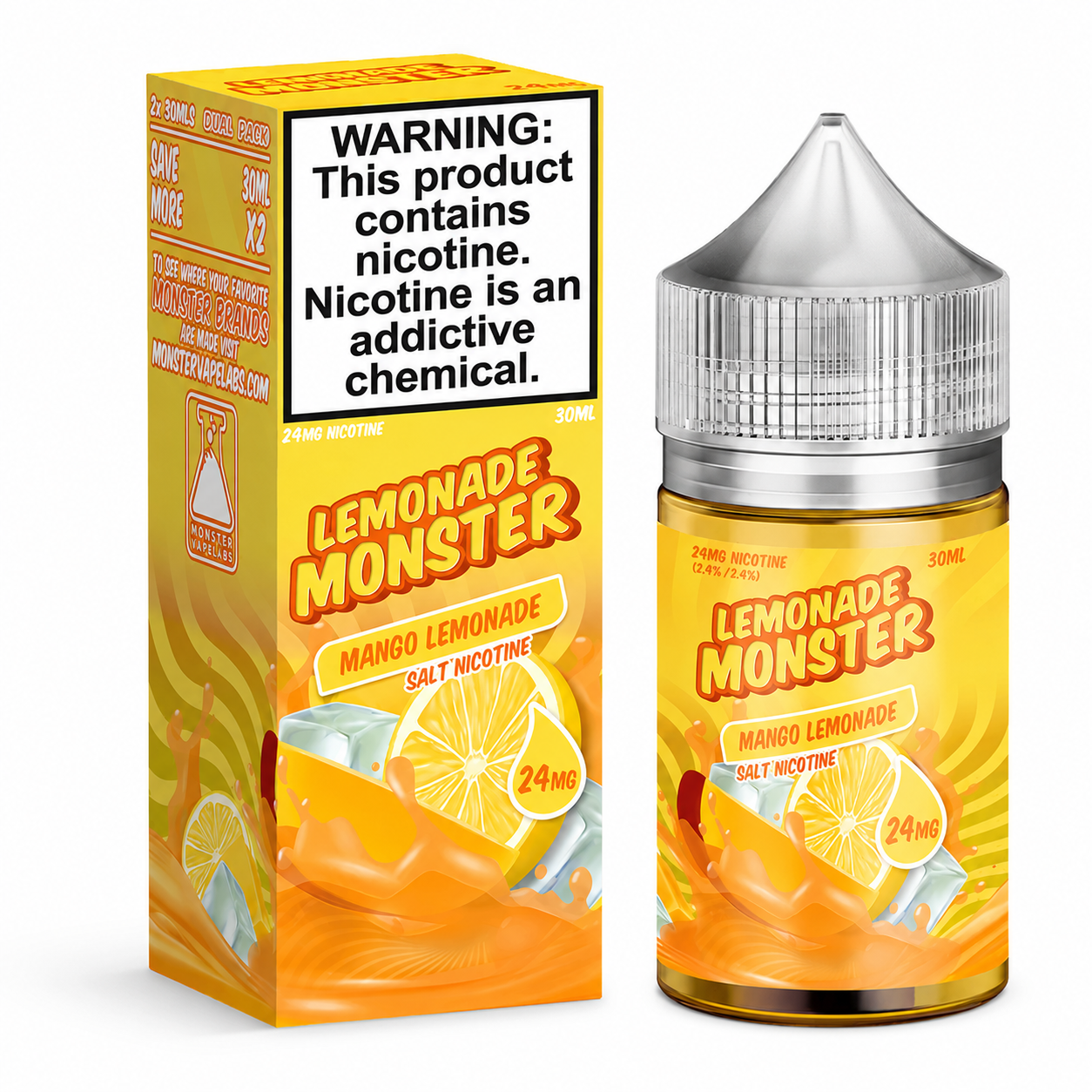 LEMONADE MONSTER SALT NIC