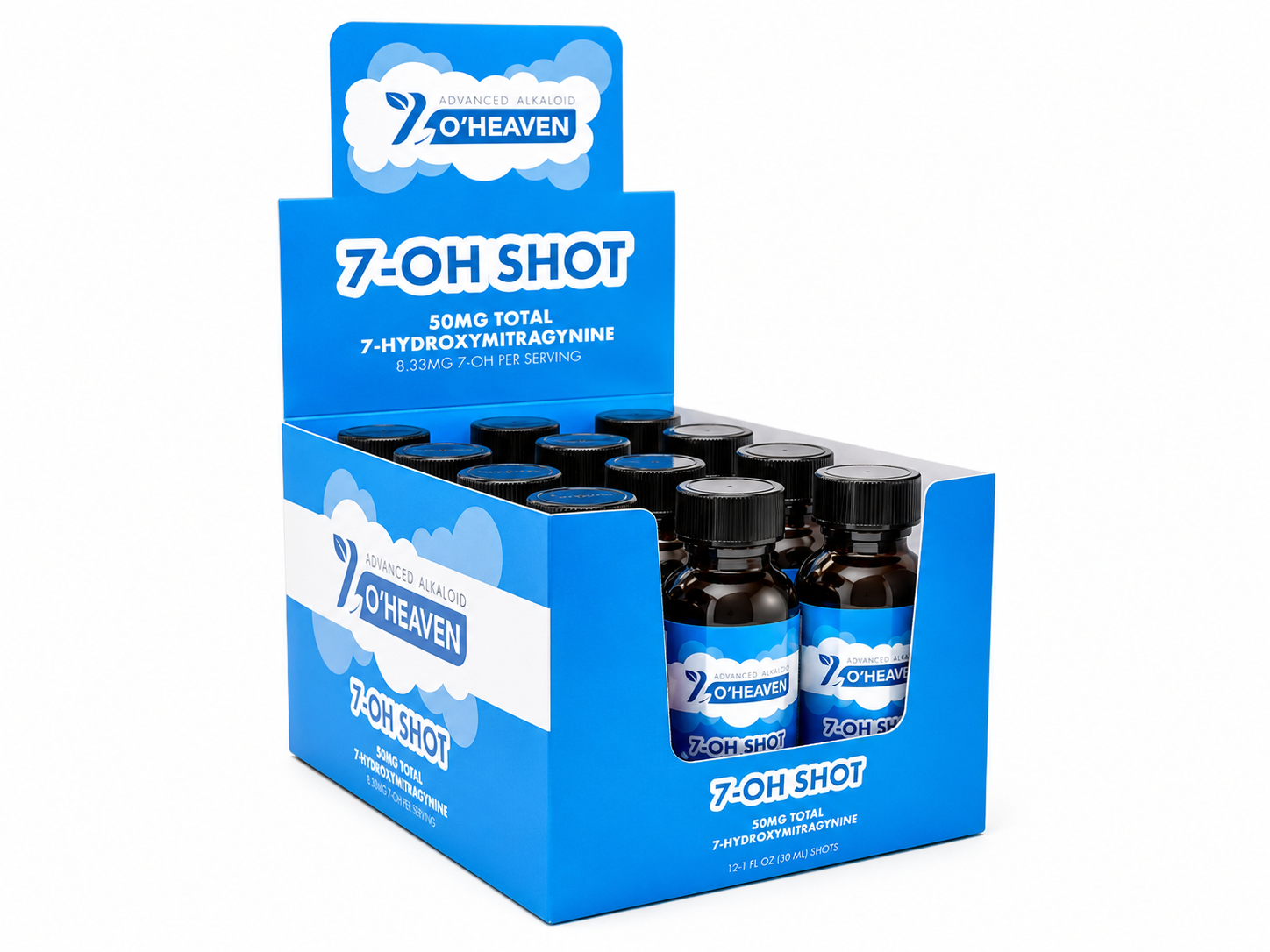 7TH HEAVEN 7-HYDROXY 50MG (10CT BOTTLE)