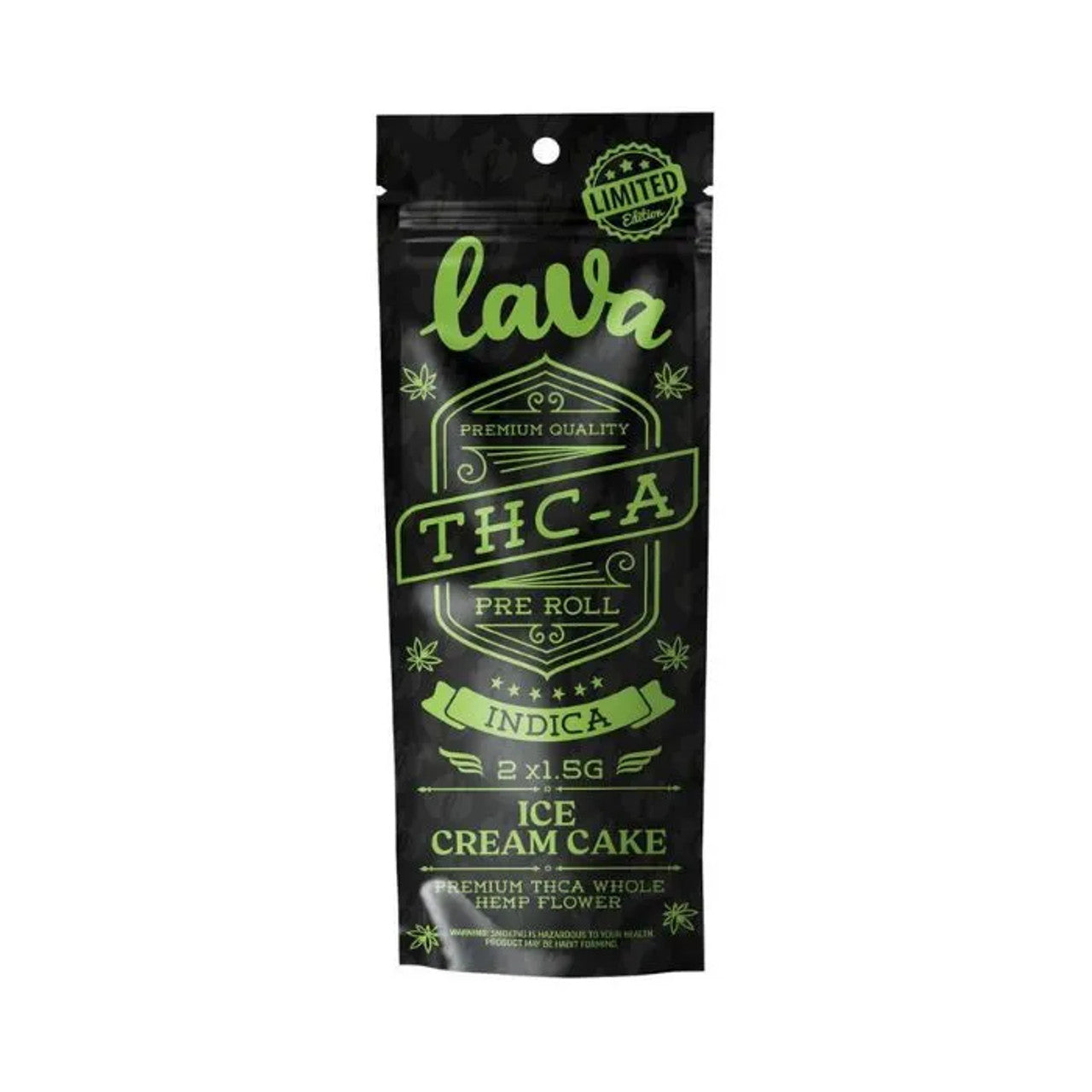 LAVA THC-A 2 X 1.5G PRE-ROLLS