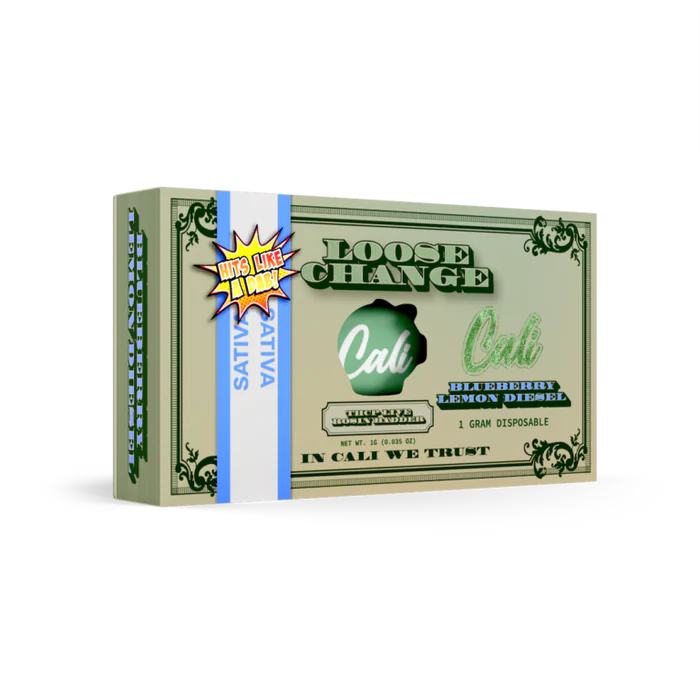 CALI LOOSE CHANGE THC-P LIVE ROSIN BADDER 1 GRAM DISPOSABLE
