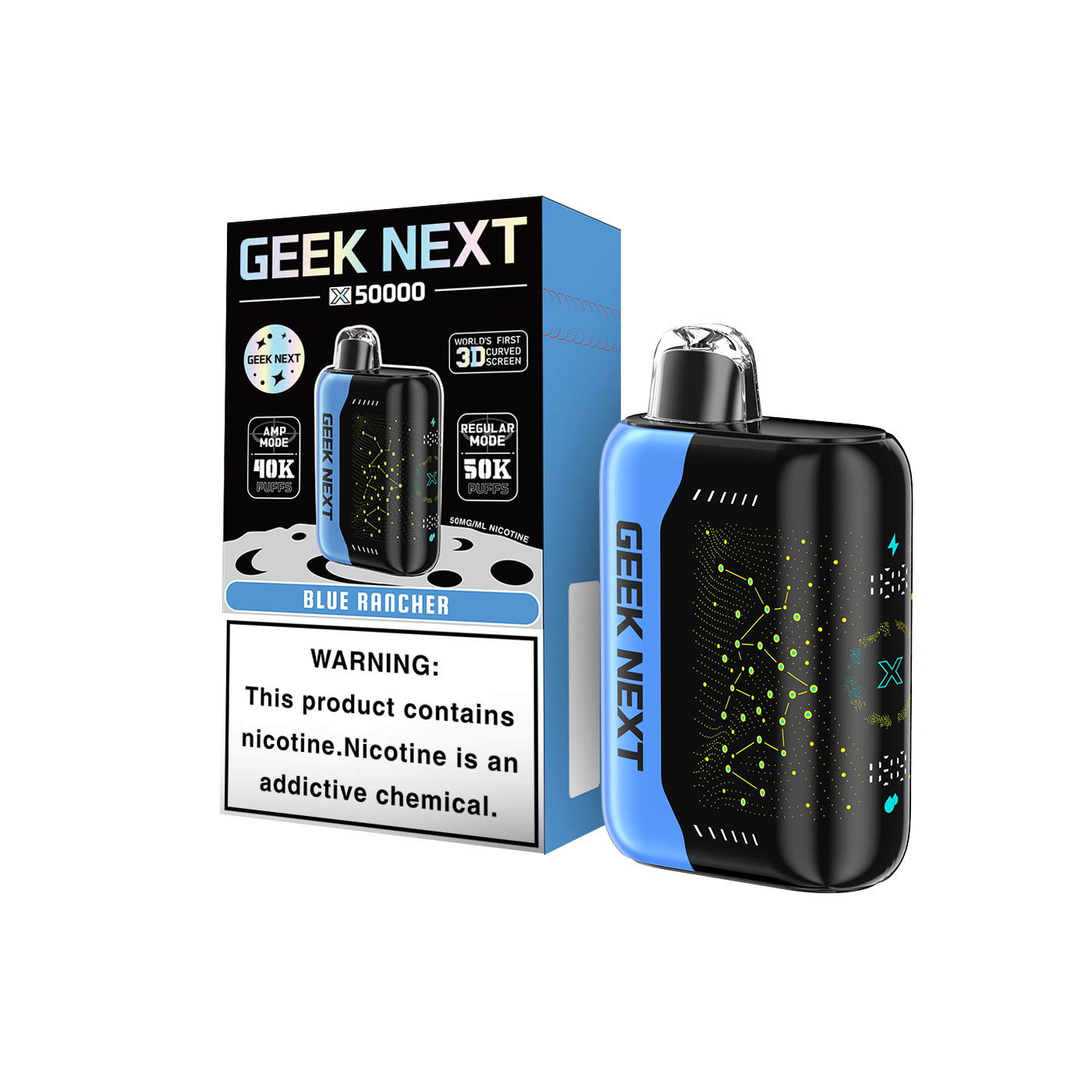 GEEK NEXT 50000 BUILT IN USA (5CT DISPLAY)