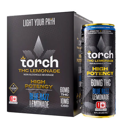 TORCH THC SELTZER 60MG 12FLOZ (4CT PACK)