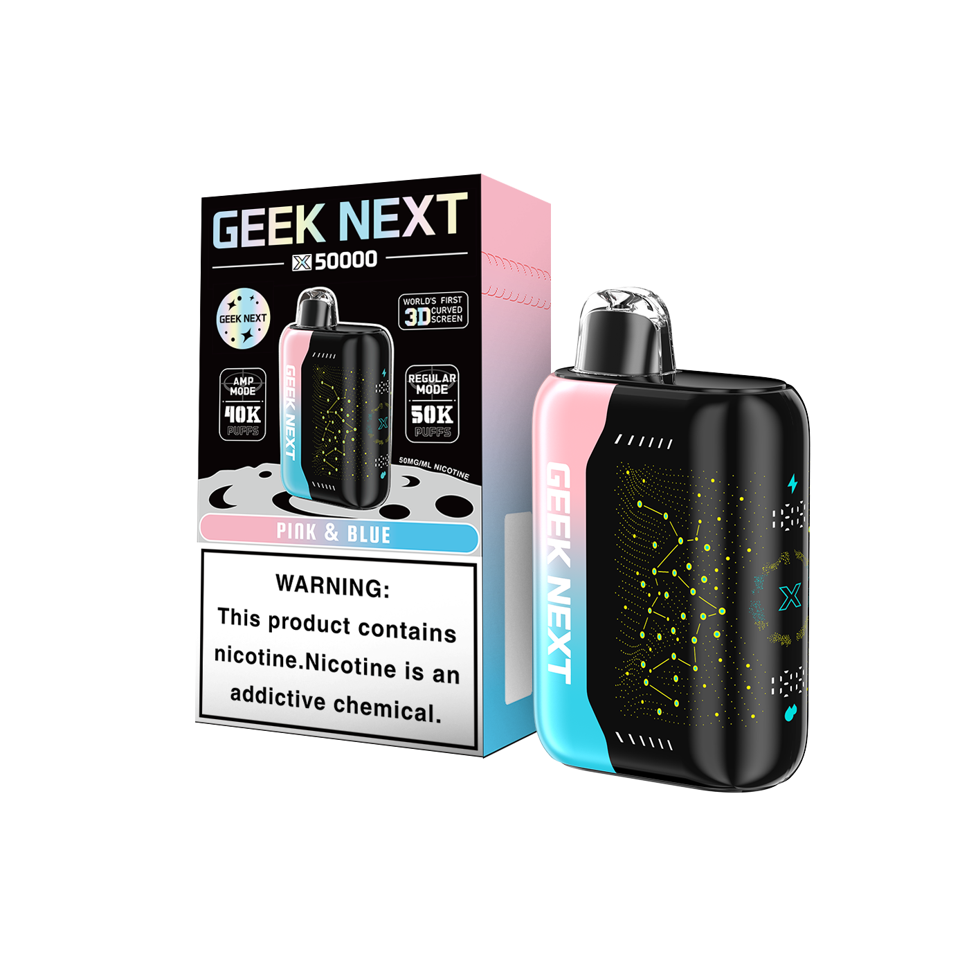GEEK NEXT 50000 BUILT IN USA (5CT DISPLAY)