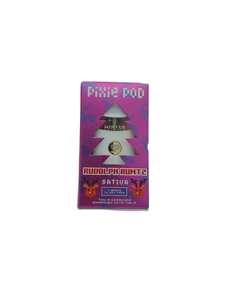 PIXIE POD 4G THC-A DIAMONDS ENHANCED WITH THC-P (WINTER EDITION) Rising Wholesale Inc. PIXIE POD 4G THC-A DIAMONDS ENHANCED WITH THC-P (WINTER EDITION) Rising Wholesale Inc.