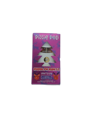 PIXIE POD 4G THC-A DIAMONDS ENHANCED WITH THC-P (WINTER EDITION)