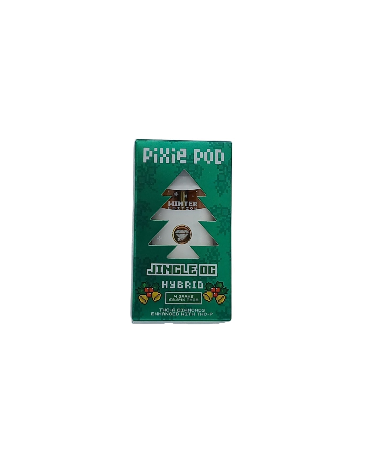 PIXIE POD 4G THC-A DIAMONDS ENHANCED WITH THC-P (WINTER EDITION) Rising Wholesale Inc. PIXIE POD 4G THC-A DIAMONDS ENHANCED WITH THC-P (WINTER EDITION) Rising Wholesale Inc.