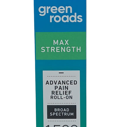 GREEN ROADS 1500MG CBD ADVANCED PAIN RELIEF ROLL ON