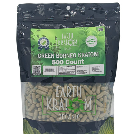 EARTH KRATOM 500CT CAPSULE