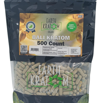 EARTH KRATOM 500CT CAPSULE